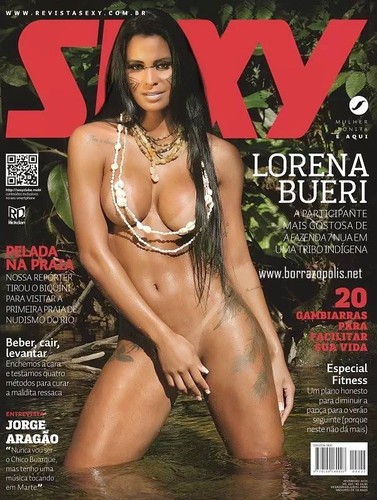 Lorena Bueri capa Lorena Bueri capa