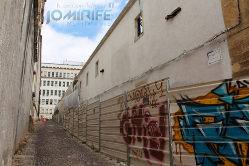 Obras do Colégio da Santíssima Trindade da Universidade de Coimbra que será a Casa da Jurisprudência da Faculdade de Direito da Universidade de Coimbra