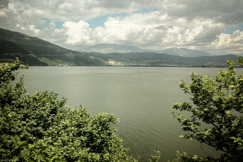 Lago Pamvotida, Epiro, Grécia