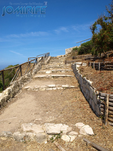 Miradouro do Cabo Mondego na Serra da Boa Viagem na Figueira da Foz
