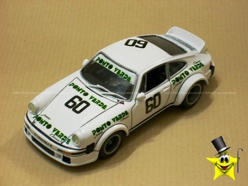 Porsche 911 SC 1983 - Jorge Petiz  - Smiley - Scale Models