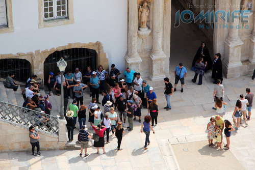 Torre da Universidade de Coimbra - Turistas