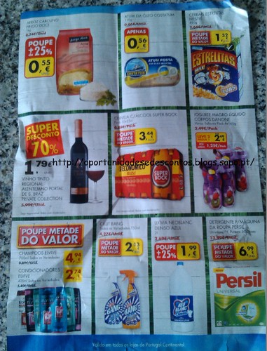 Antevisão folheto Pingo Doce Este Fim de Semana