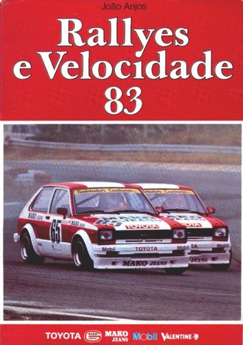 Livro Rallyes e Velocidade 1983