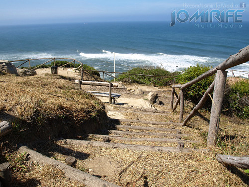 Miradouro do Cabo Mondego na Serra da Boa Viagem na Figueira da Foz