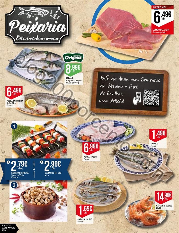 Antevisão folheto Intermarche 9a15ag