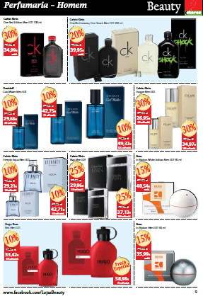 Novo folheto promoções Beauty Stores Especial Natal