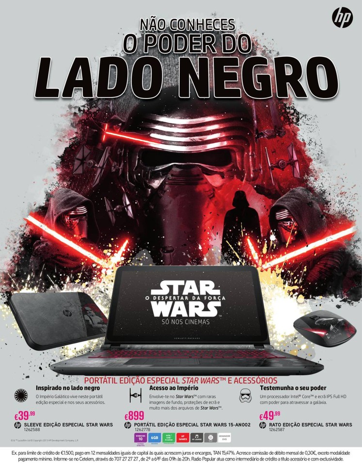 Novo folheto Radio Popular folheto RadioPopular 4a24dez