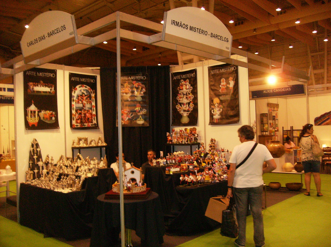 ARTESÃOS DE BARCELOS, GUIMARÃES, VIANA DO CASTELO E VILA VERDE REPRESENTAM O MINHO NA FEIRA Artesanato Sergipano ~ ARTESÃOS DE BARCELOS, GUIMARÃES, VIANA DO CASTELO E VILA VERDE REPRESENTAM O MINHO NA FEIRA