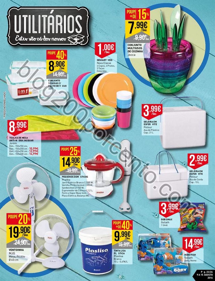 Antevisão folheto Intermarche 9a15ag