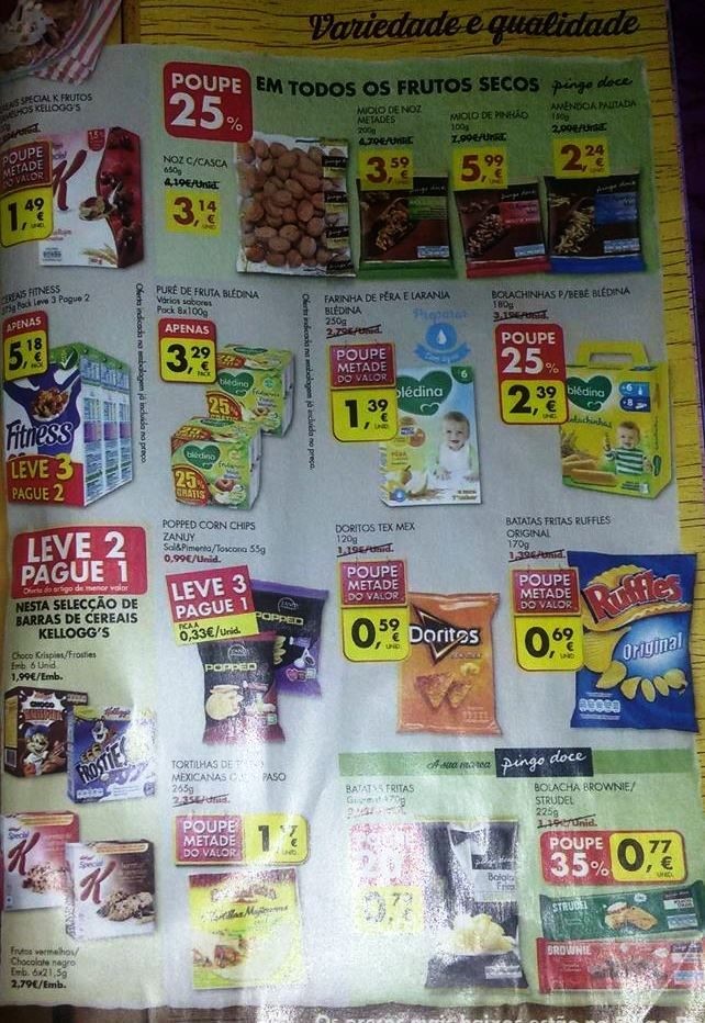 Antevisão Folheto PINGO DOCE Promoções de 1 a 7