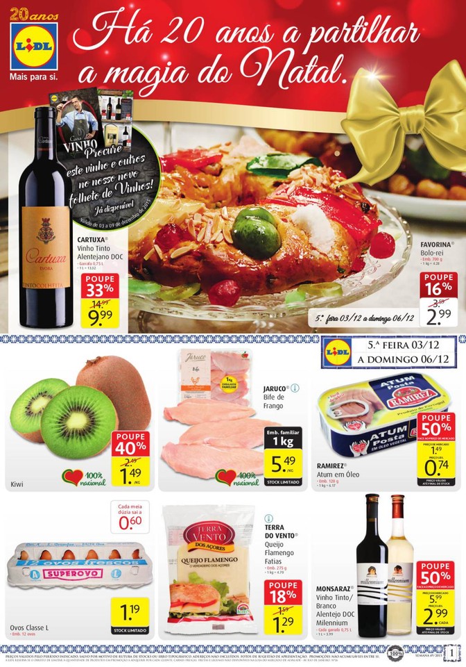 Antevisão folheto LIDL Antevisão folheto LIDL