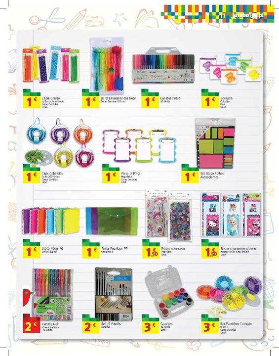 Antevisão folheto Jumbo 