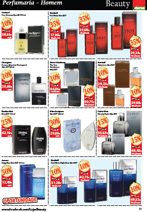 Novo folheto promoções Beauty Stores Especial Natal