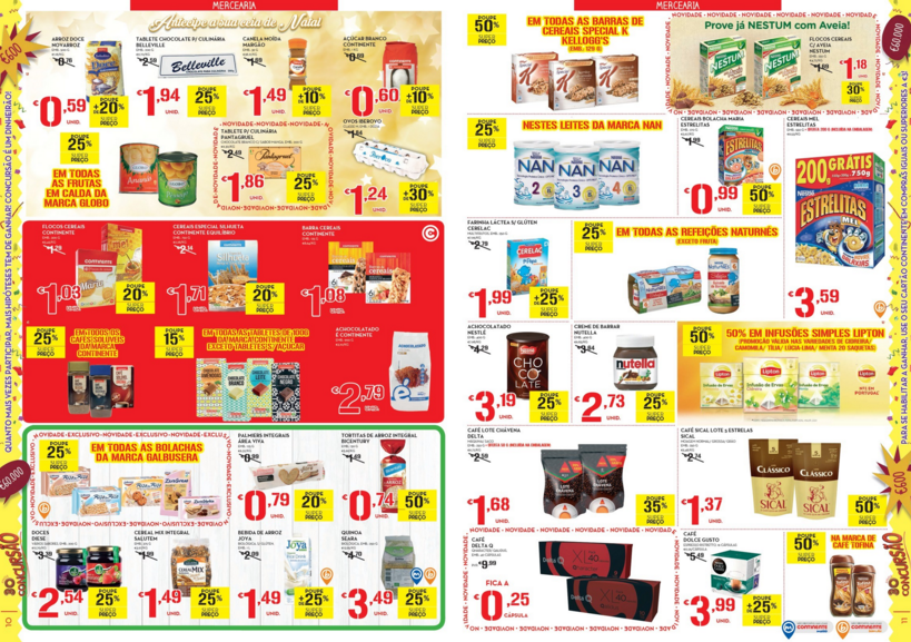 Antevisão folheto Continente 10a16nov