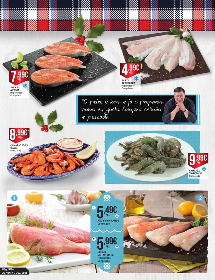 Antevisão folheto Intermarche 26 a 2 dez Antevisão folheto Intermarche