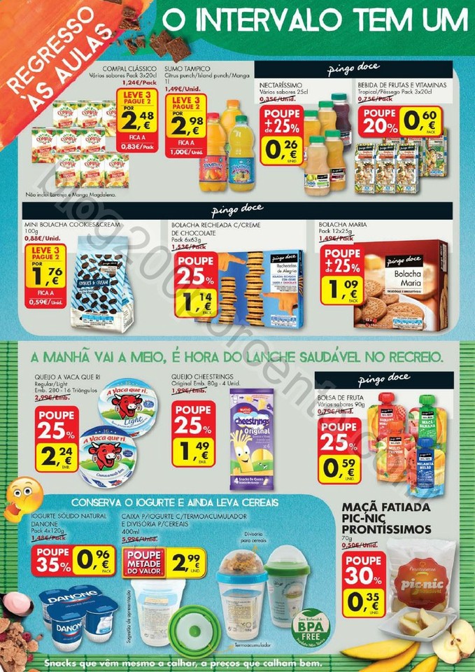 Antevisão folheto Pingo Doce 30a5set