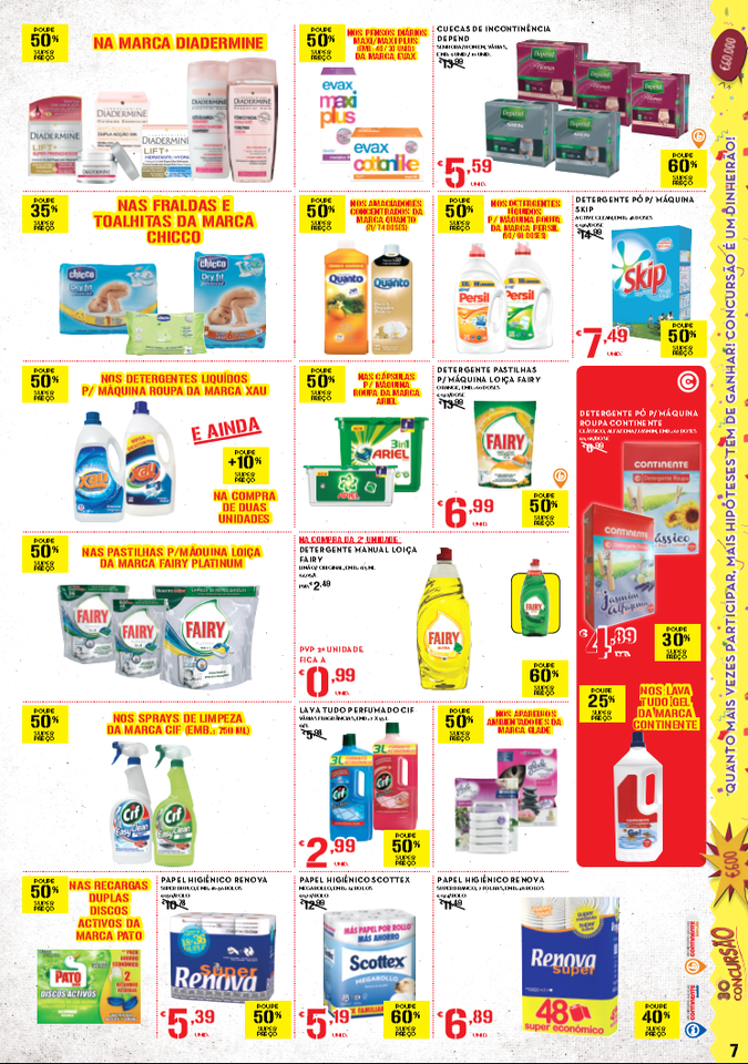 Antevisão folheto Continente 