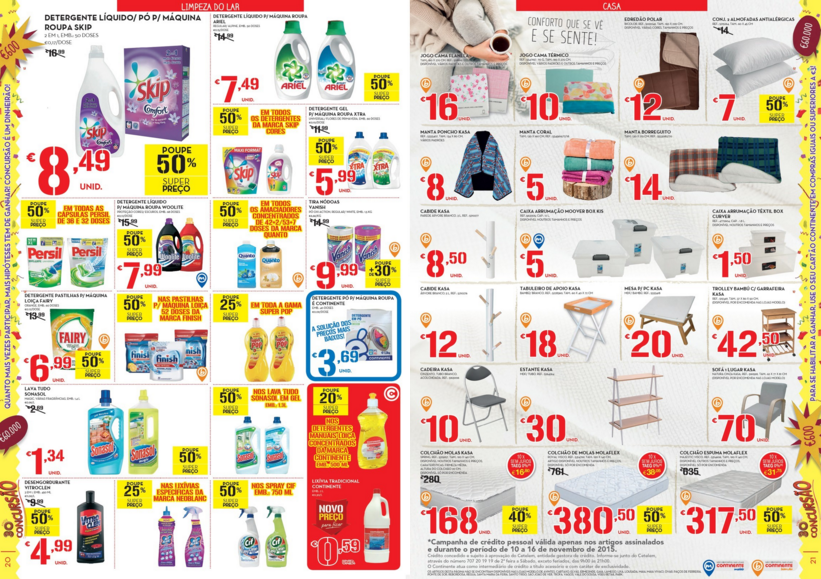 Antevisão folheto Continente 10a16nov