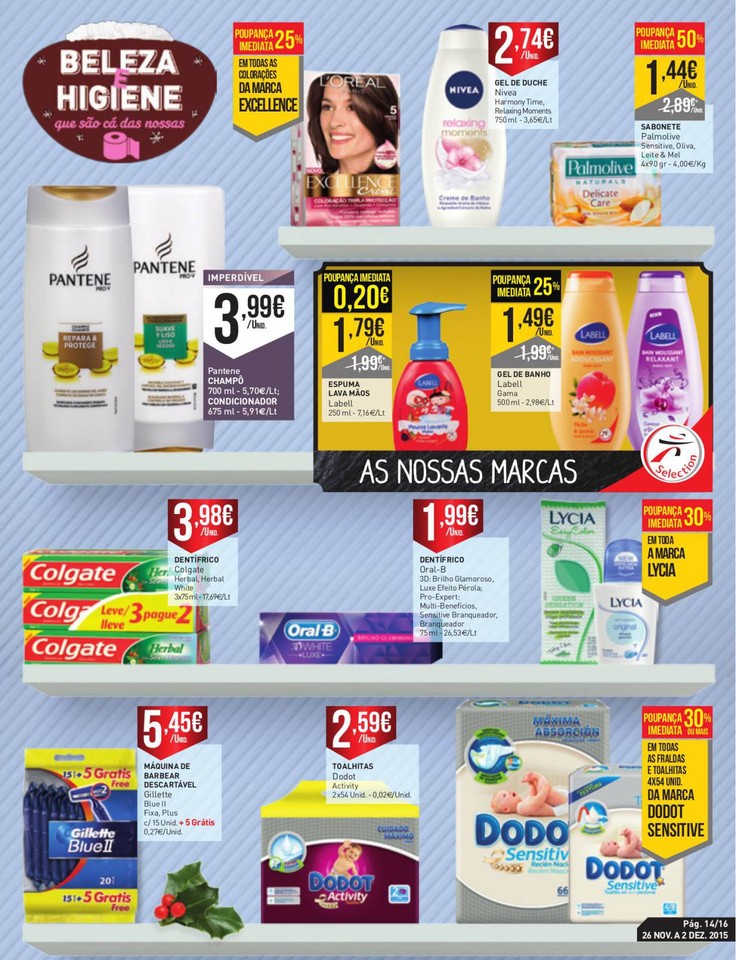 Antevisão folheto Intermarche 26 a 2 dez Antevisão folheto Intermarche