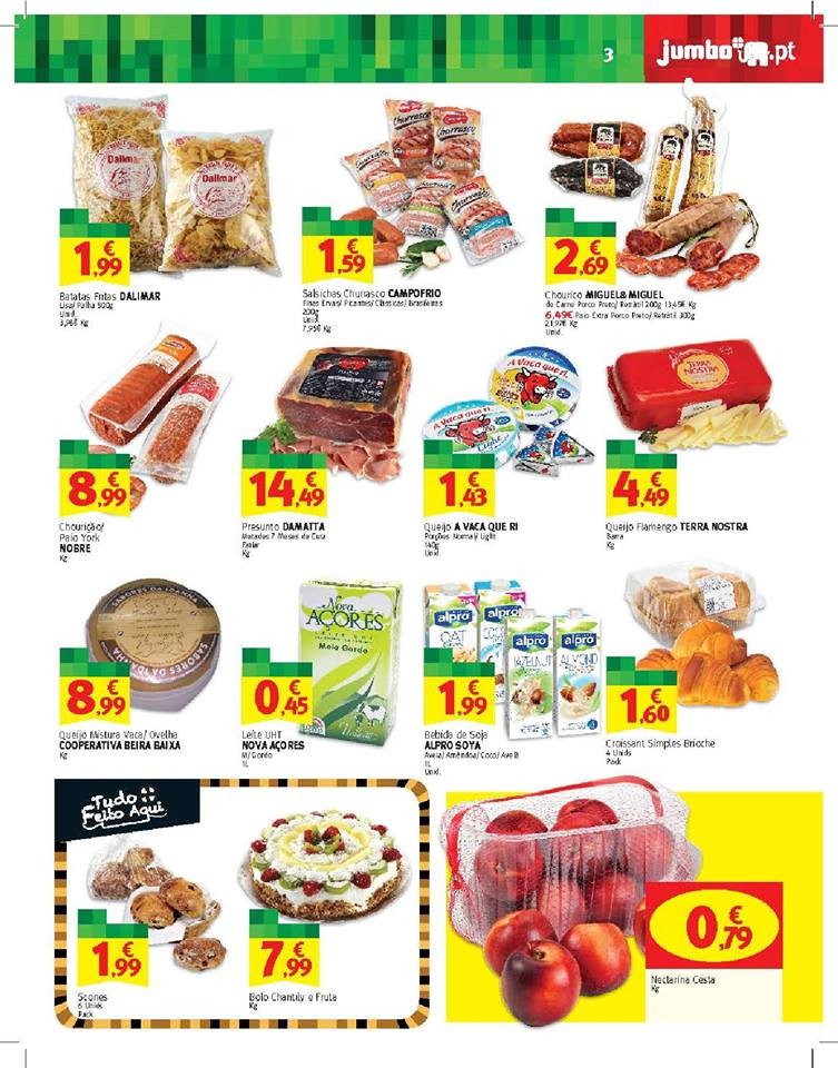 Antevisão folheto Jumbo regresso às aulas