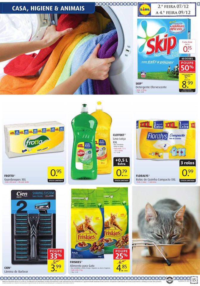 Antevisão folheto LIDL Antevisão folheto LIDL