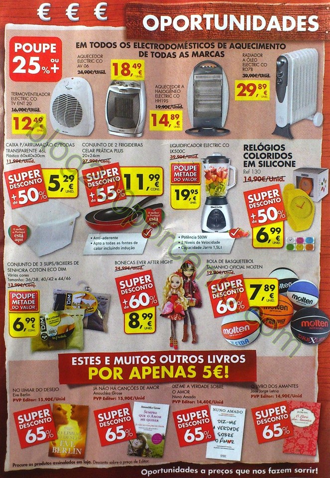 Antevisão Folheto PINGO DOCE Promoções de 9 a 1