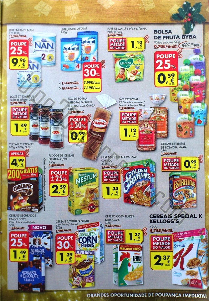 Antevisão Folheto PINGO DOCE Semana Natal promoç