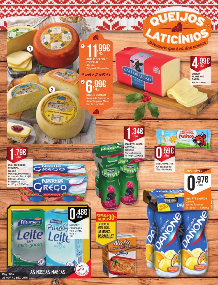 Antevisão folheto Intermarche 26 a 2 dez Antevisão folheto Intermarche