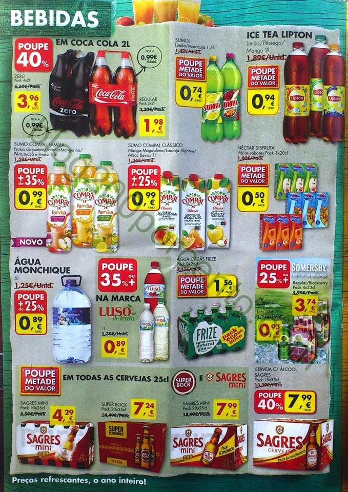 Antevisão Folheto PINGO DOCE Promoções de 9 a 1