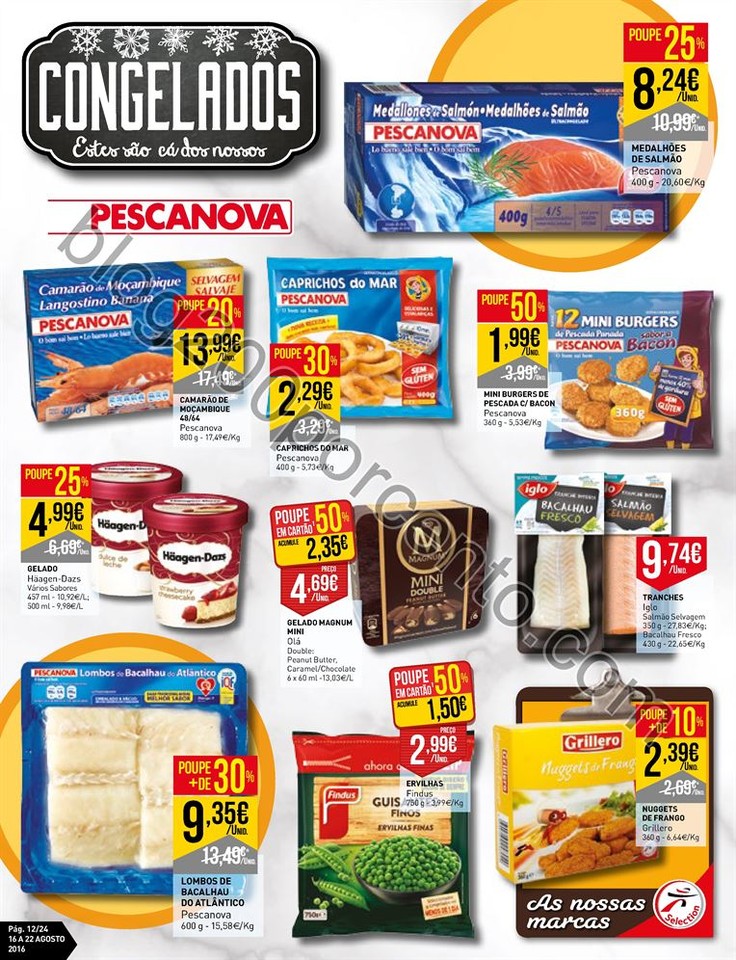 Antevisão folheto Intermarche 16a22ag