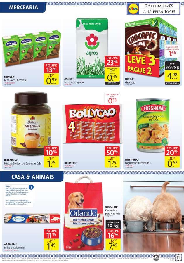 Antevisão folheto Promoções Lidl