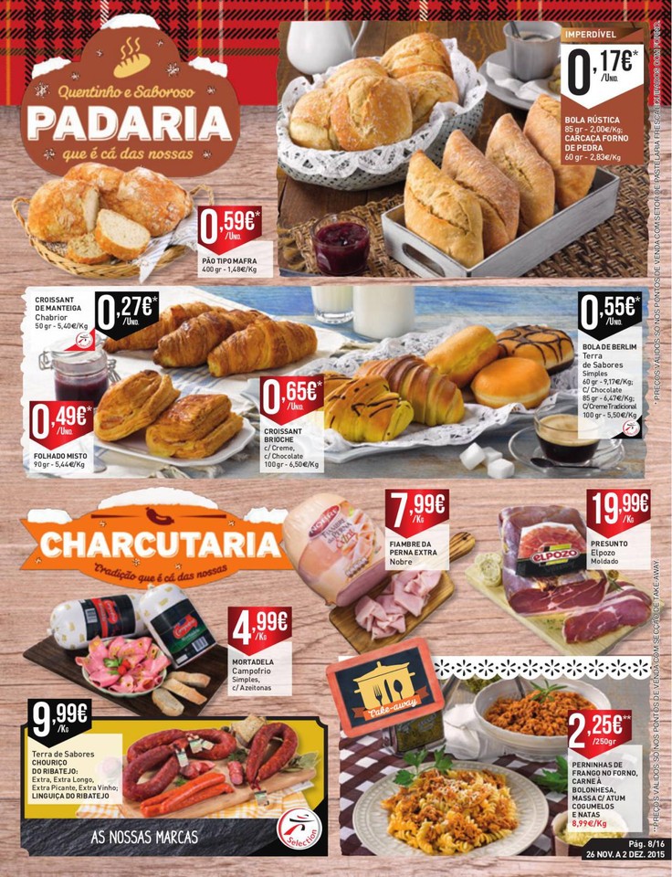 Antevisão folheto Intermarche 26 a 2 dez Antevisão folheto Intermarche