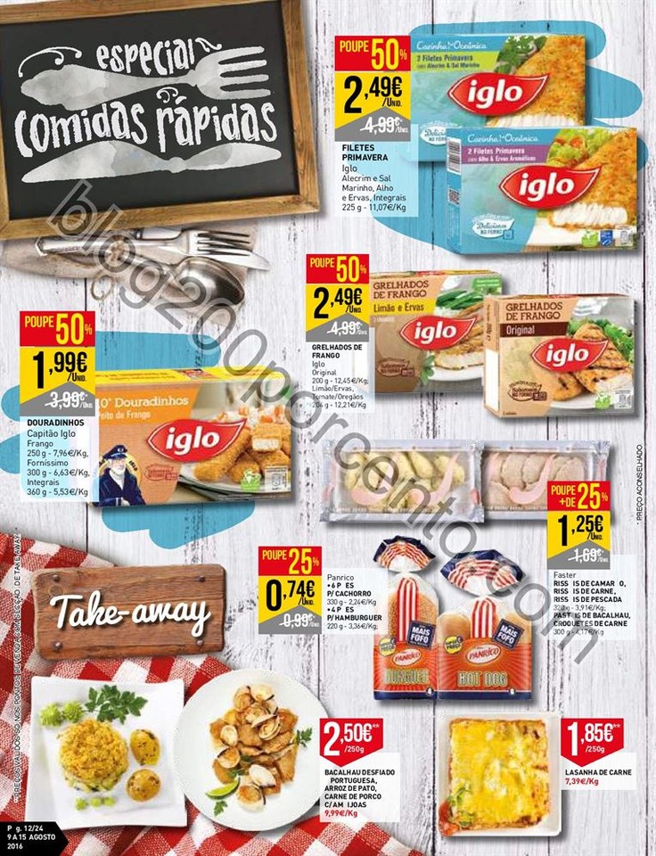 Antevisão folheto Intermarche 9a15ag