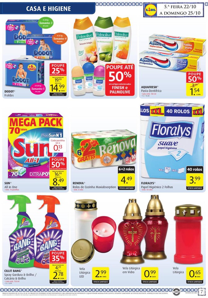 Antevisão folheto Promoções Lidl 