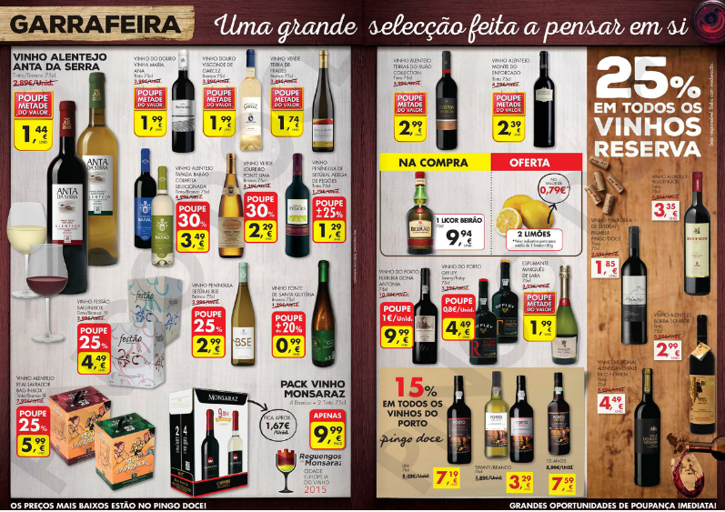 Antevisão folheto Pingo Doce  