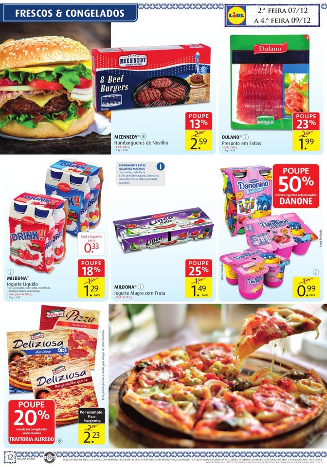 Antevisão folheto LIDL Antevisão folheto LIDL