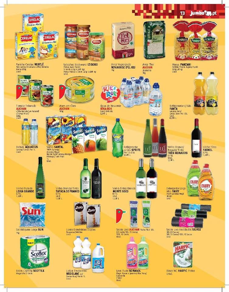 Antevisão folheto Jumbo regresso às aulas