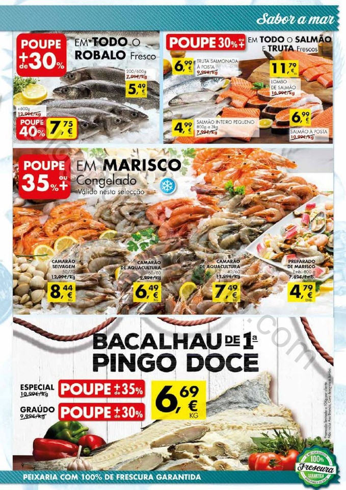 Antevisão folheto Pingo Doce 30a1set Frescos mais frescos da semana