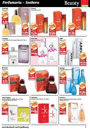 Novo folheto promoções Beauty Stores Especial Natal