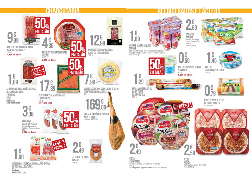 Antevisão folheto El Corte Ingles 