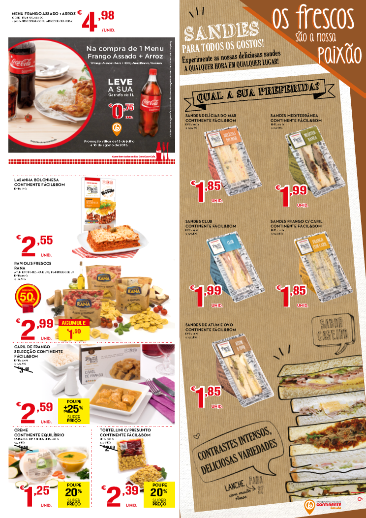 Antevisão folheto Continente 