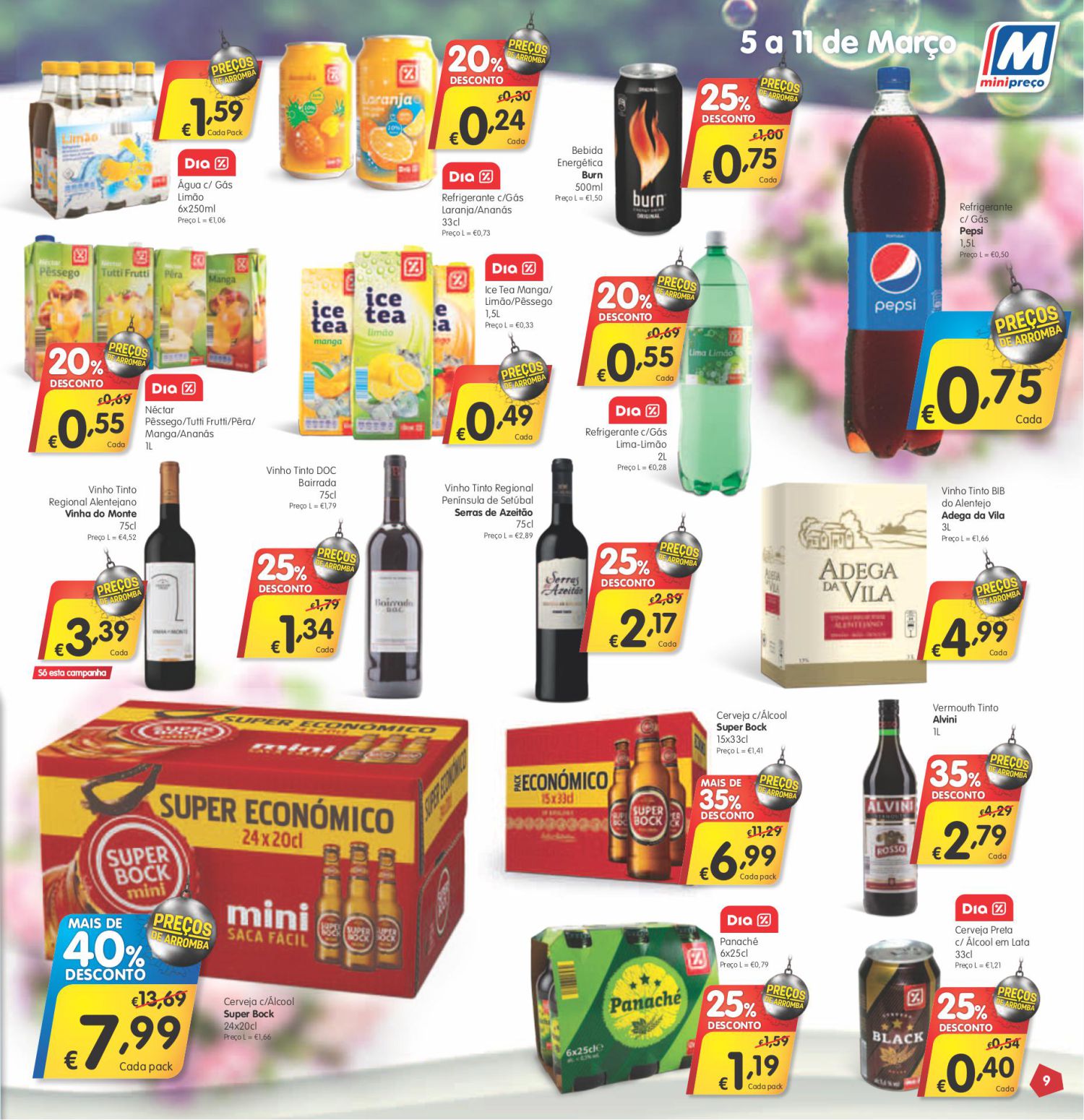 Antevisão folheto Minipreço 
