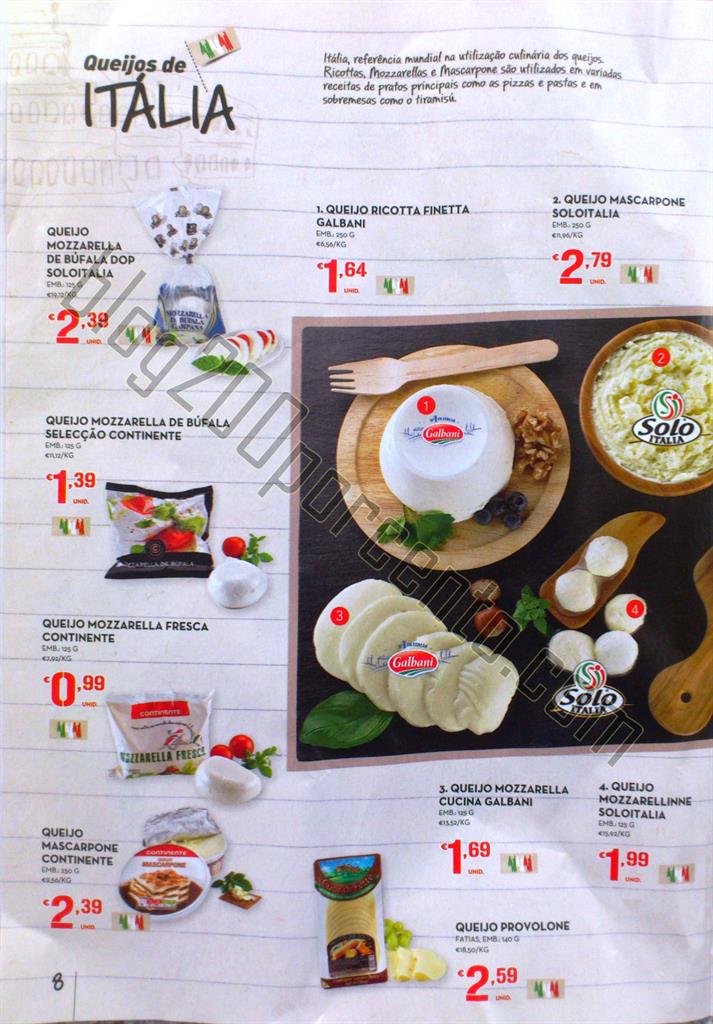 Antevisão folheto Continente até 9ag