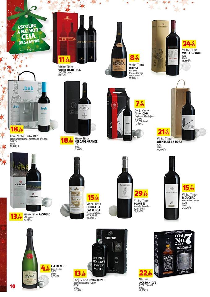 Novo folheto promoções Jumbo 11a24dez