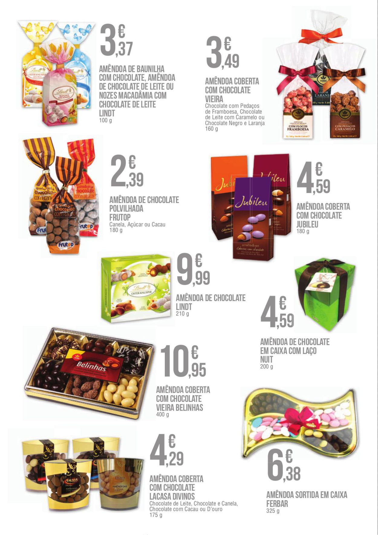 Novo folheto ElCorteIngles 