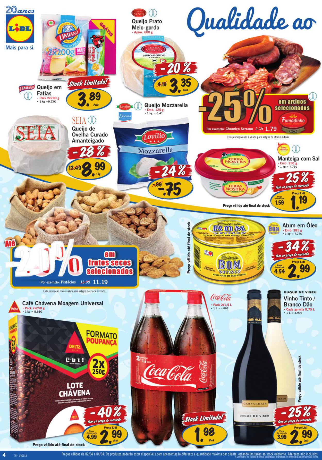 Antevisão folheto LIDL 