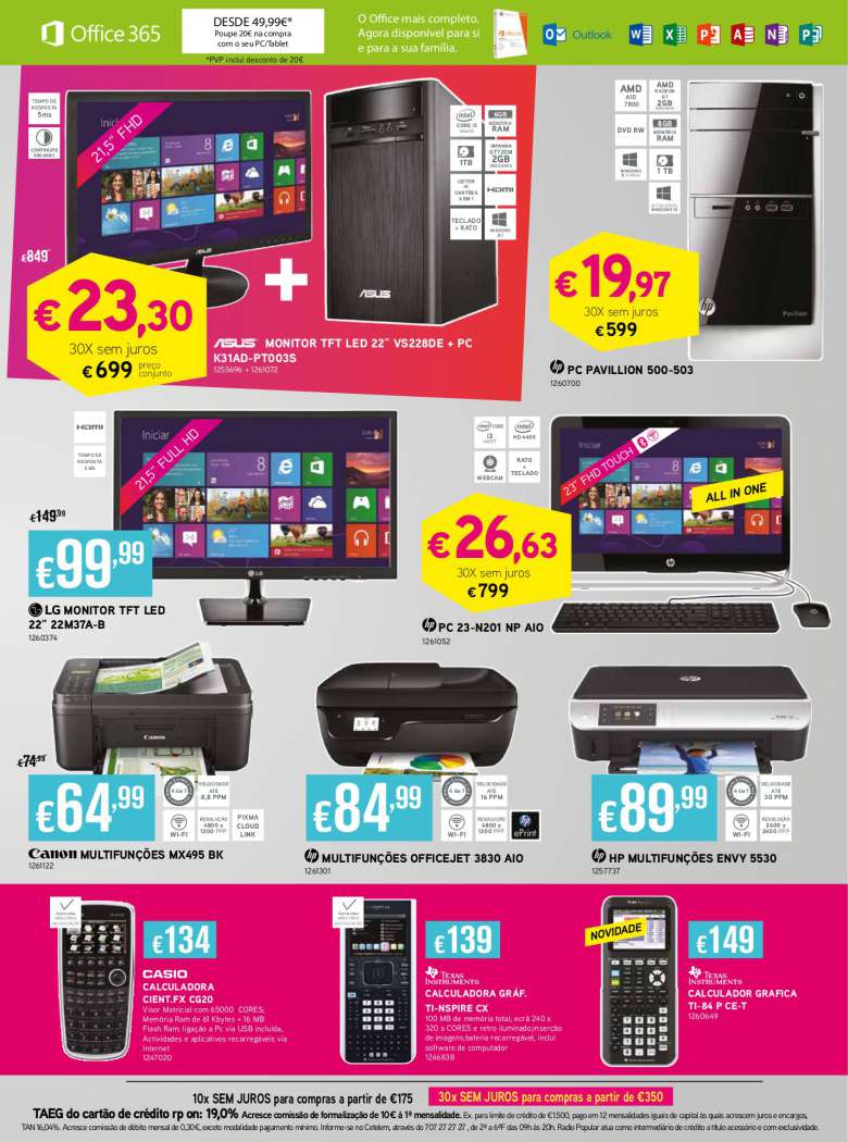 Antevisão folheto RadioPopular 7a20set