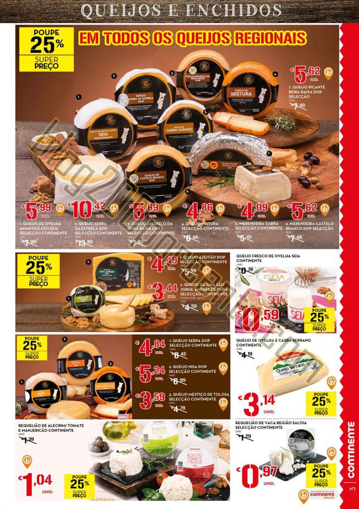 Antevisão folheto Continente especial fim de semana