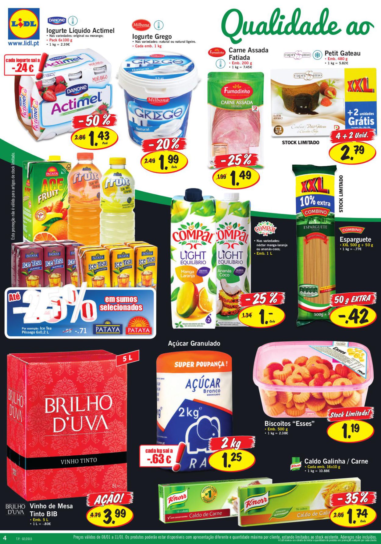 Antevisão folheto LIDL